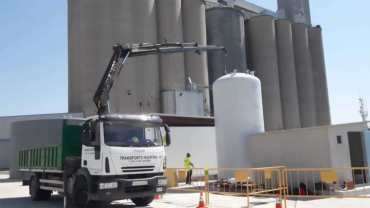 El Puerto de Tarragona pone en marcha una desaladora en el muelle de Rioja