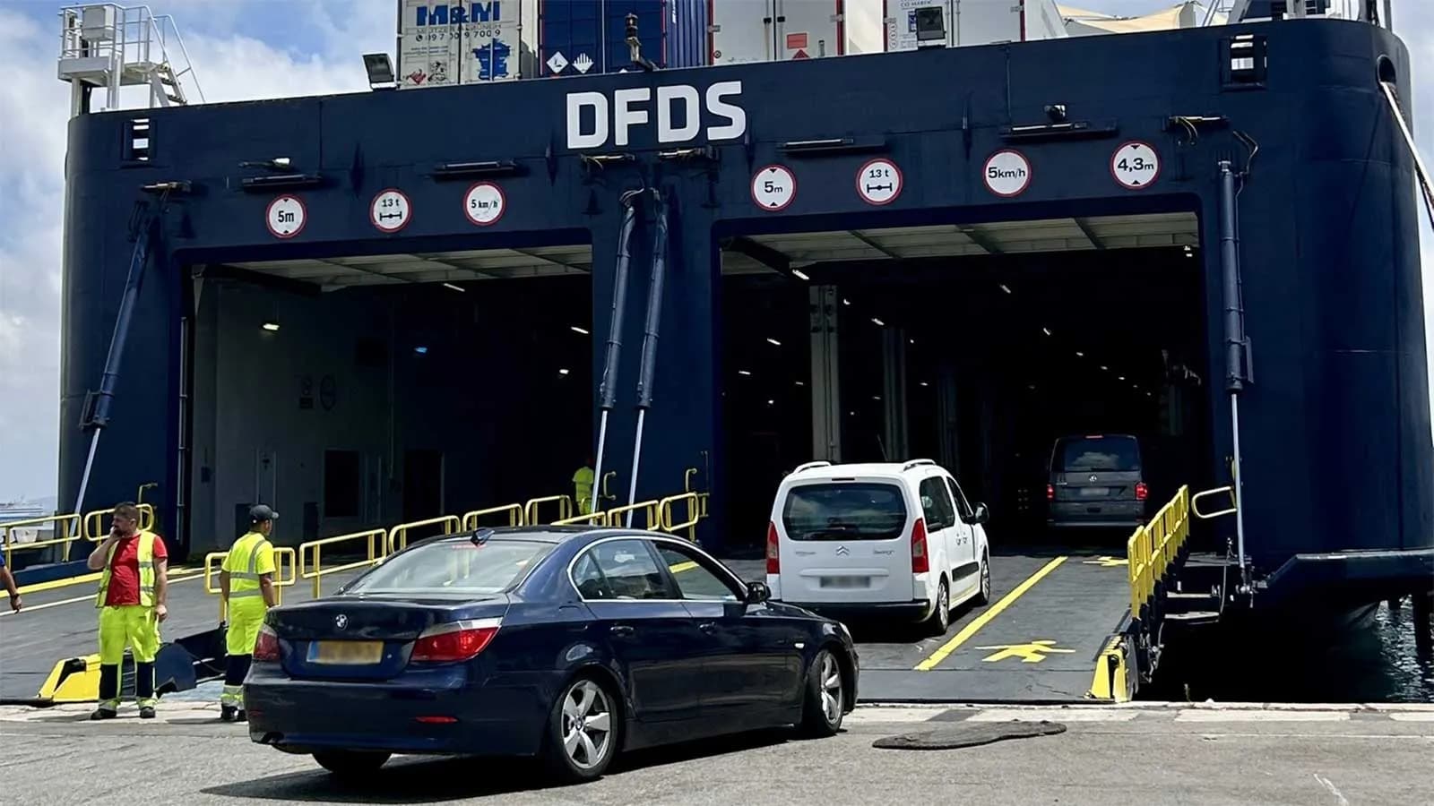 Algeciras y Tarifa concentran más de 473.000 pasajeros en el primer mes de la OPE 2026