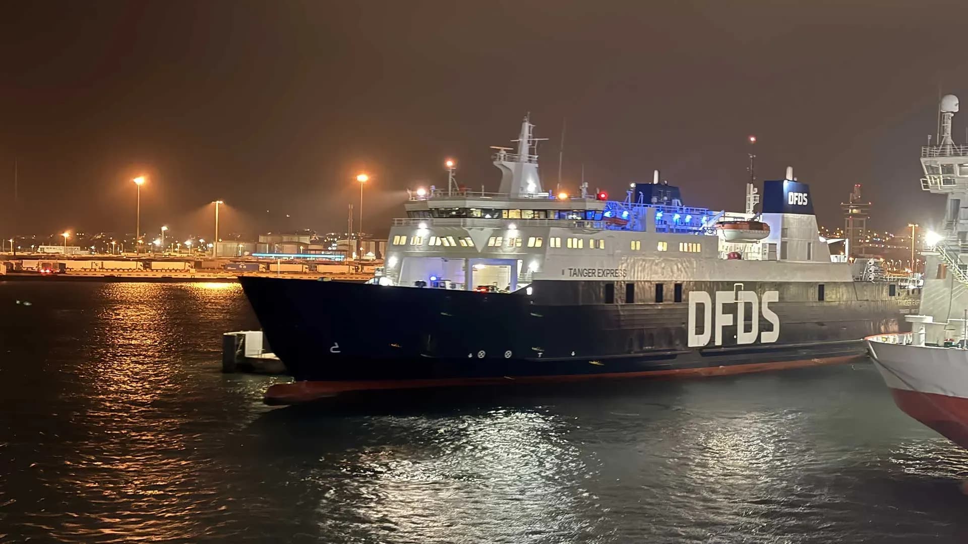 DFDS améliore ses résultats au premier trimestre avec une croissance de 4,3 % des volumes de fret dans le détroit de Gibraltar