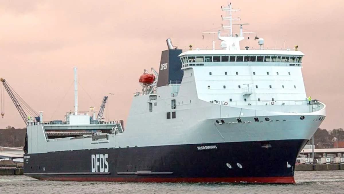 DFDS ampliará su presencia en España con una nueva conexión ro-ro entre Vilagarcía y Róterdam