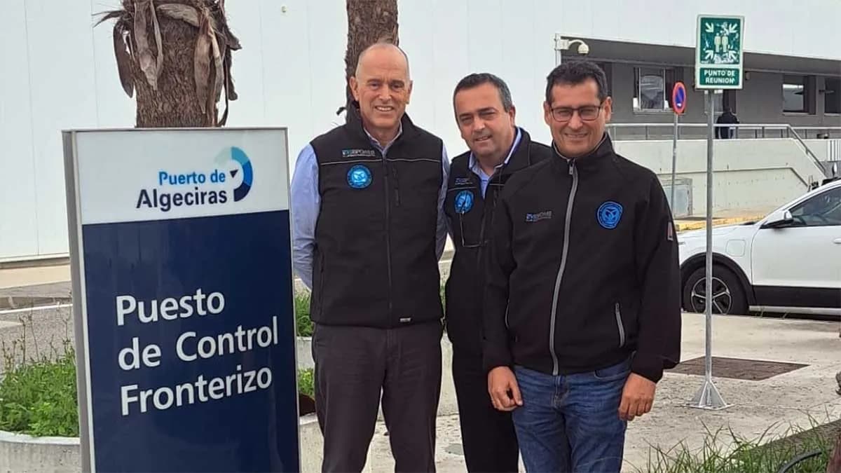 Docks inicia la implantación de SISPOWEB en el Puesto de Control Fronterizo del Puerto de Algeciras