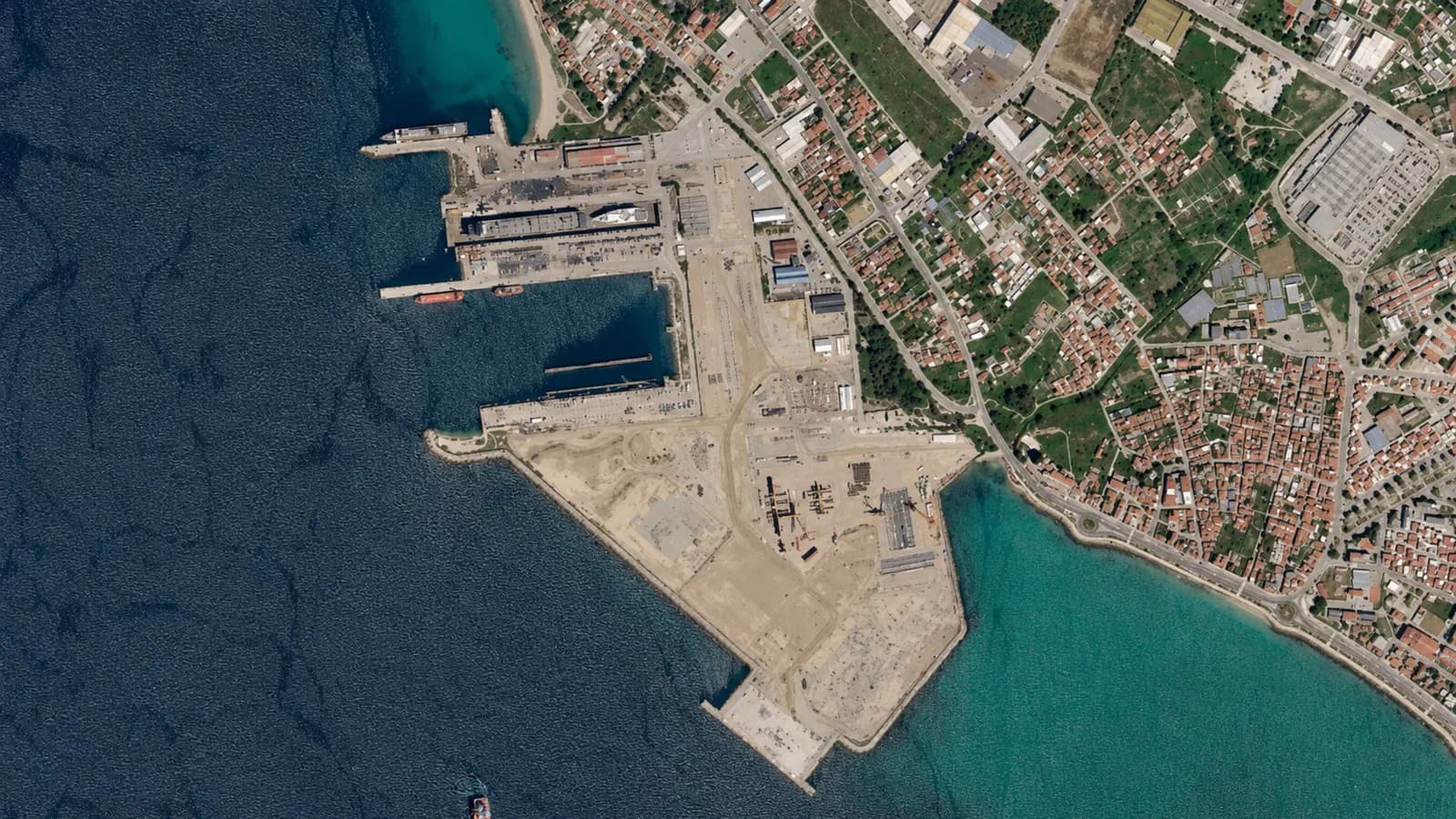 La APBA licita el acerado perimetral en la concesión de Dragados Offshore de Campamento