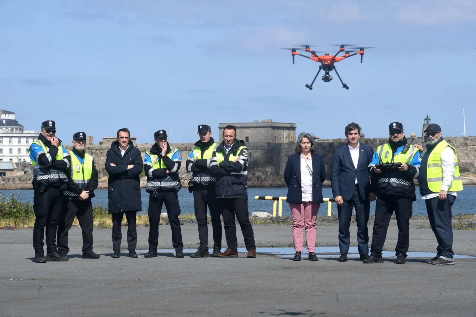 La Autoridad Portuaria de La Coruña incorpora drones para reforzar la seguridad y el control operativo