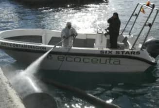 La Autoridad Portuaria de Ceuta adjudica a ECCOEUTA el servicio de prevención y lucha contra la contaminación marina
