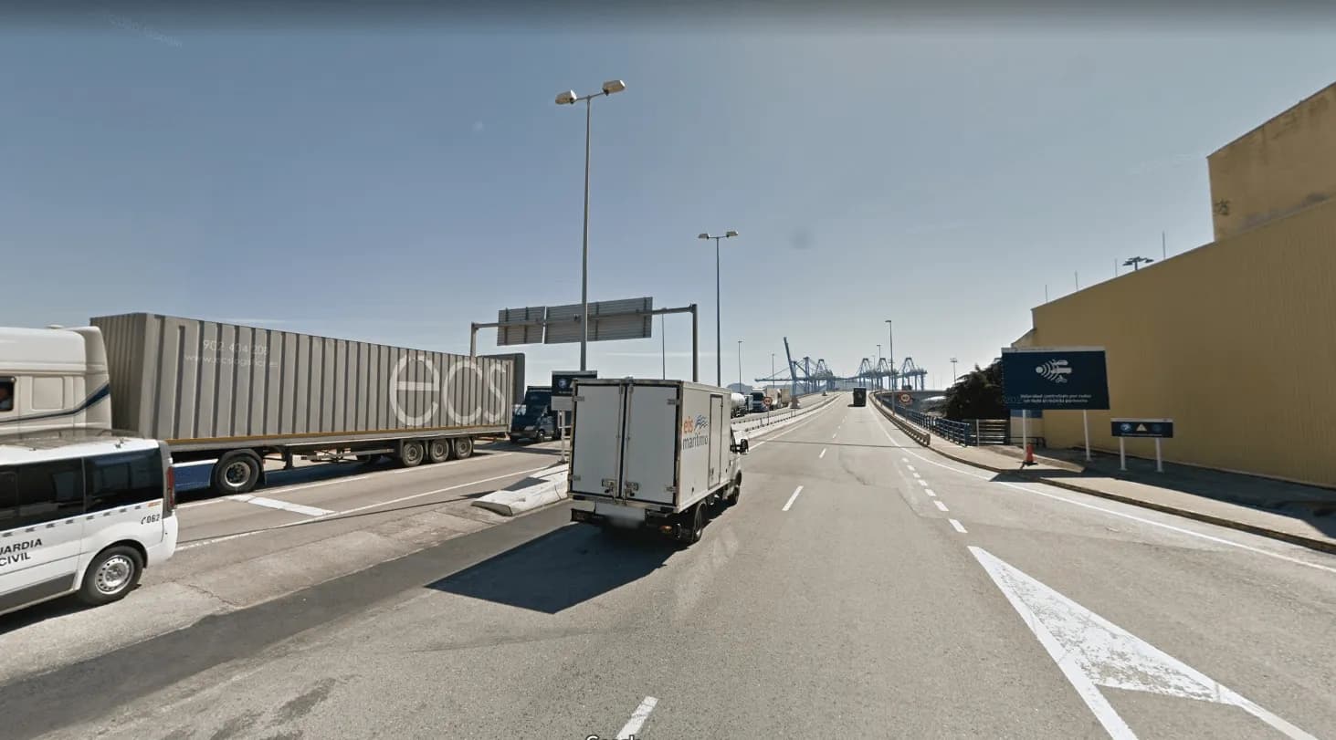 El alcalde de Algeciras insiste en la urgente necesidad de mejoras en el Acceso Norte al Puerto