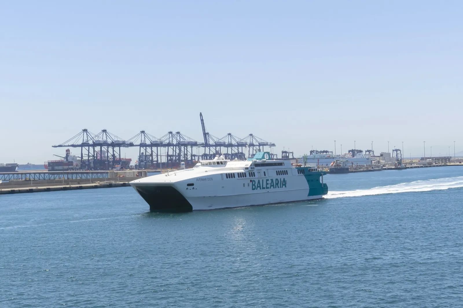 Marina Mercante licita el contrato de línea de interés en el Estrecho de Gibraltar