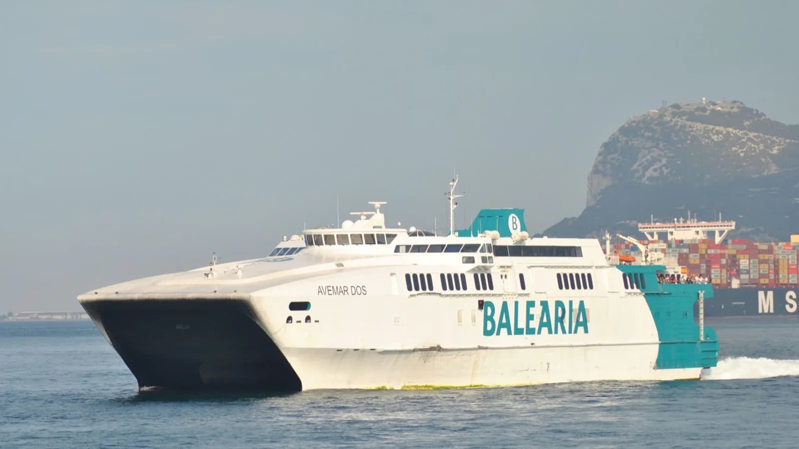 Balearia añade salidas extraordinarias del Avemar ante el aumento de tráficos en la OPE