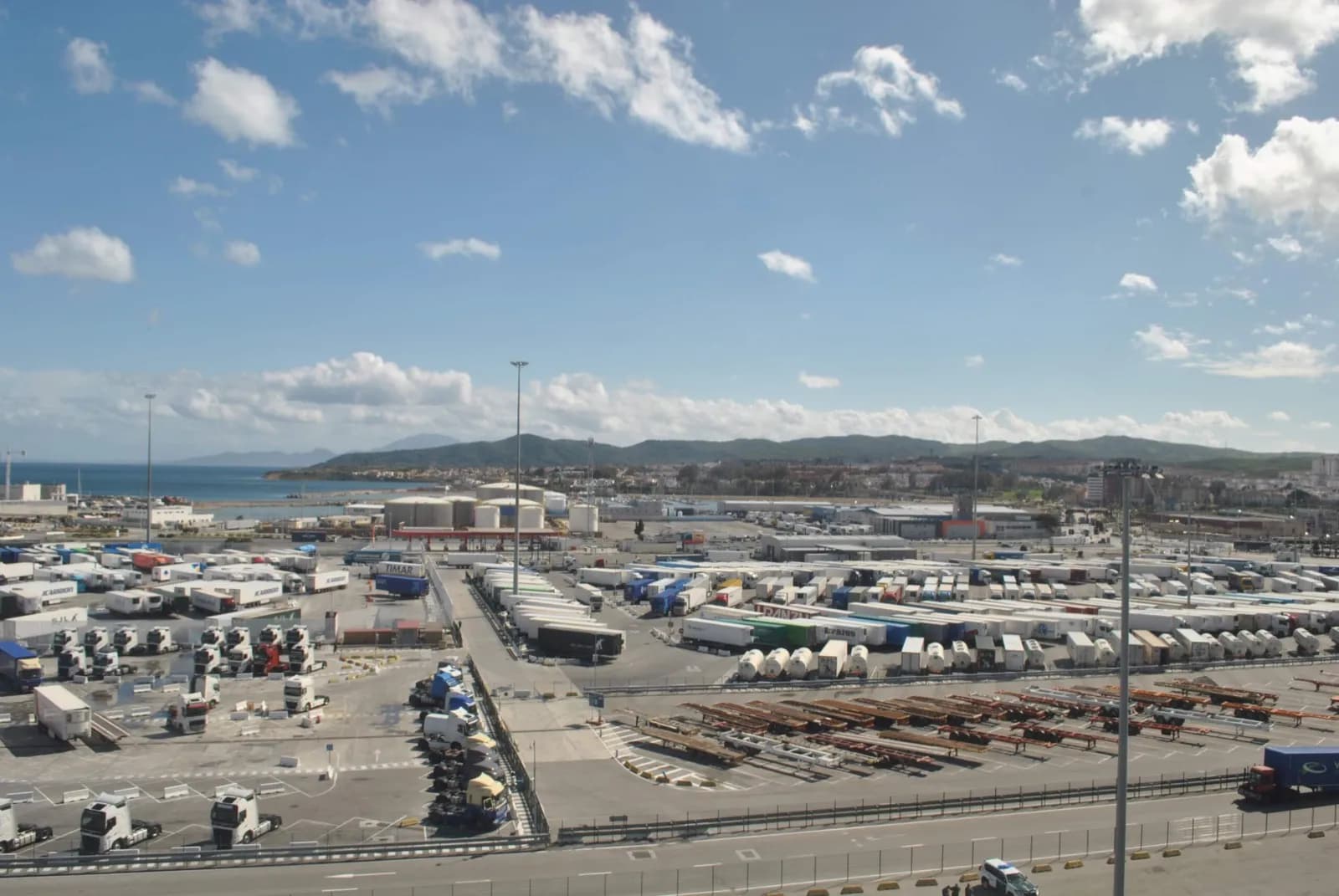 El Puerto de Algeciras licita las obras de ampliación del Muelle de la Galera