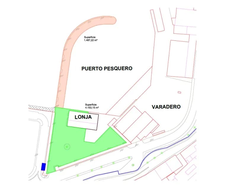 Gabitec Instalaciones colocará el nuevo alumbrado de la dársena pesquera de Ceuta