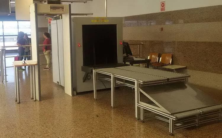 El Puerto de Ceuta busca empresa para la vigilancia de seguridad privada para el control de pasajeros