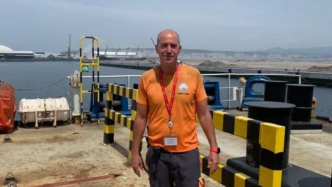 Javier Valbuena, nuevo responsable de Coordinadora en el Puerto de Bilbao