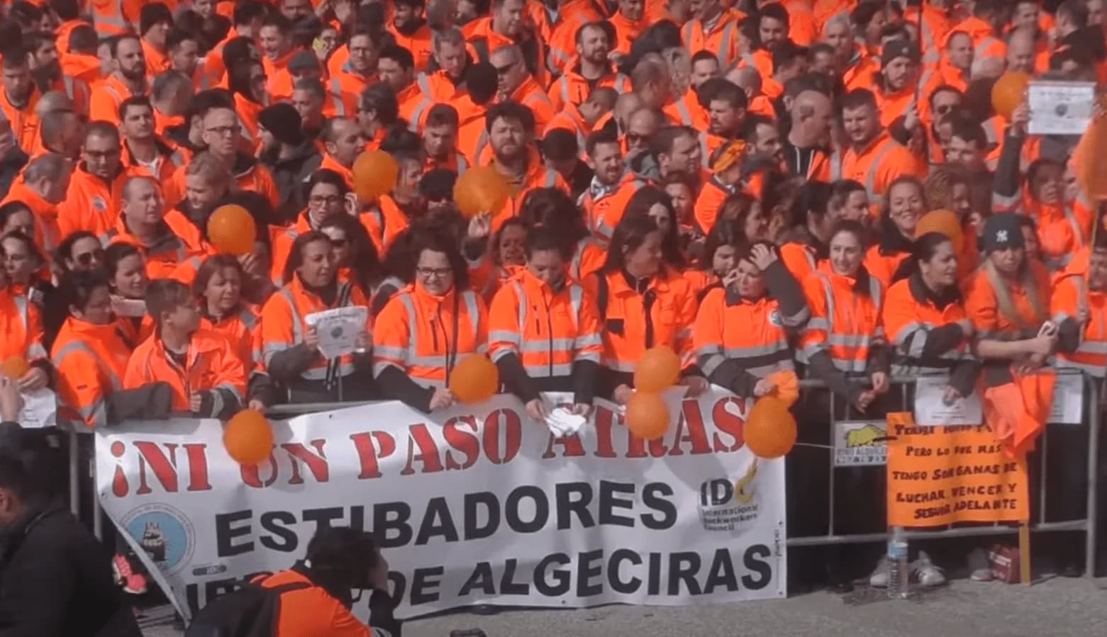 Séptimo aniversario del rechazo al decreto de la estiba en el Congreso de los Diputados