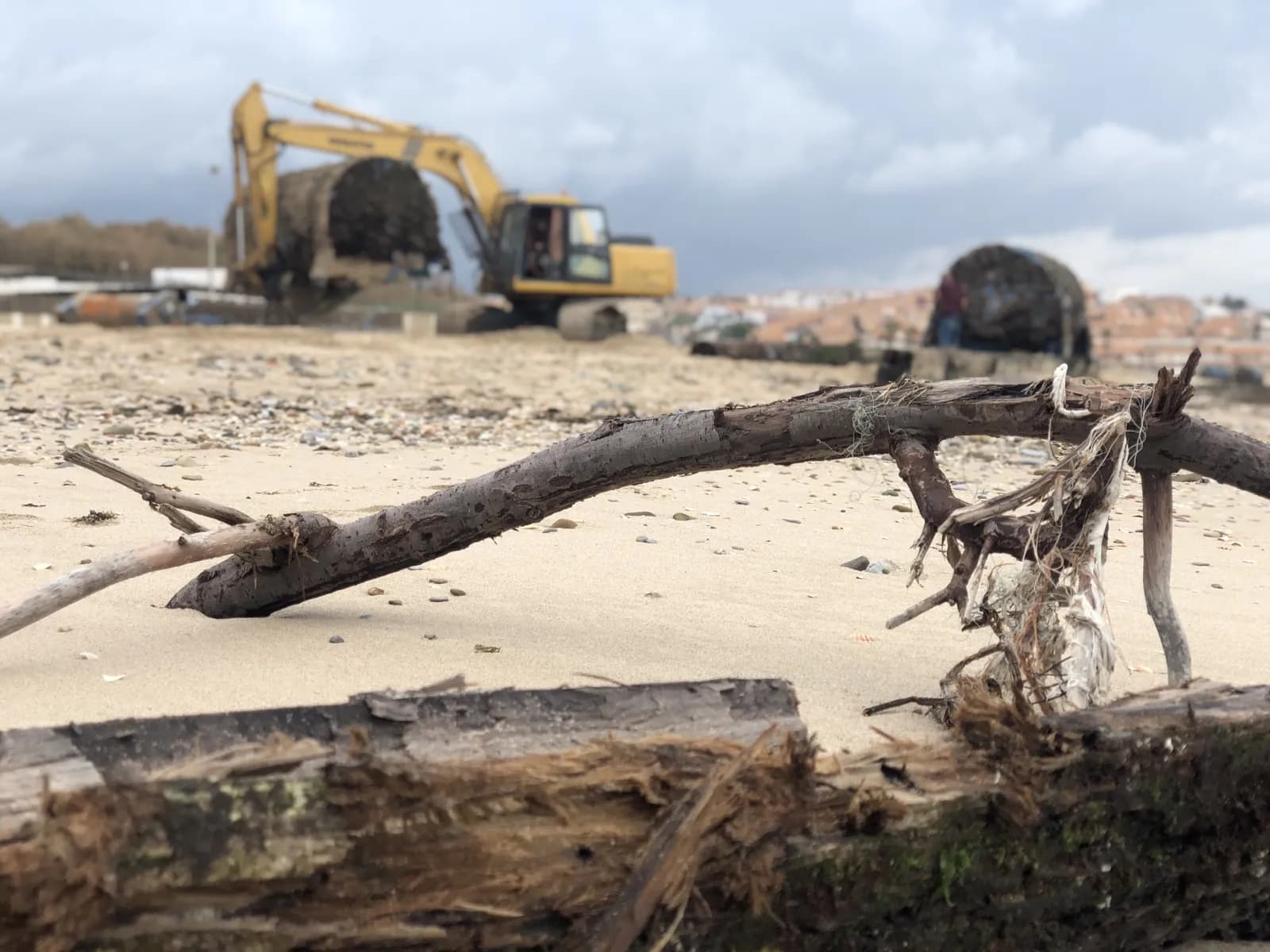 Las playas de Algeciras, pendientes de Europa