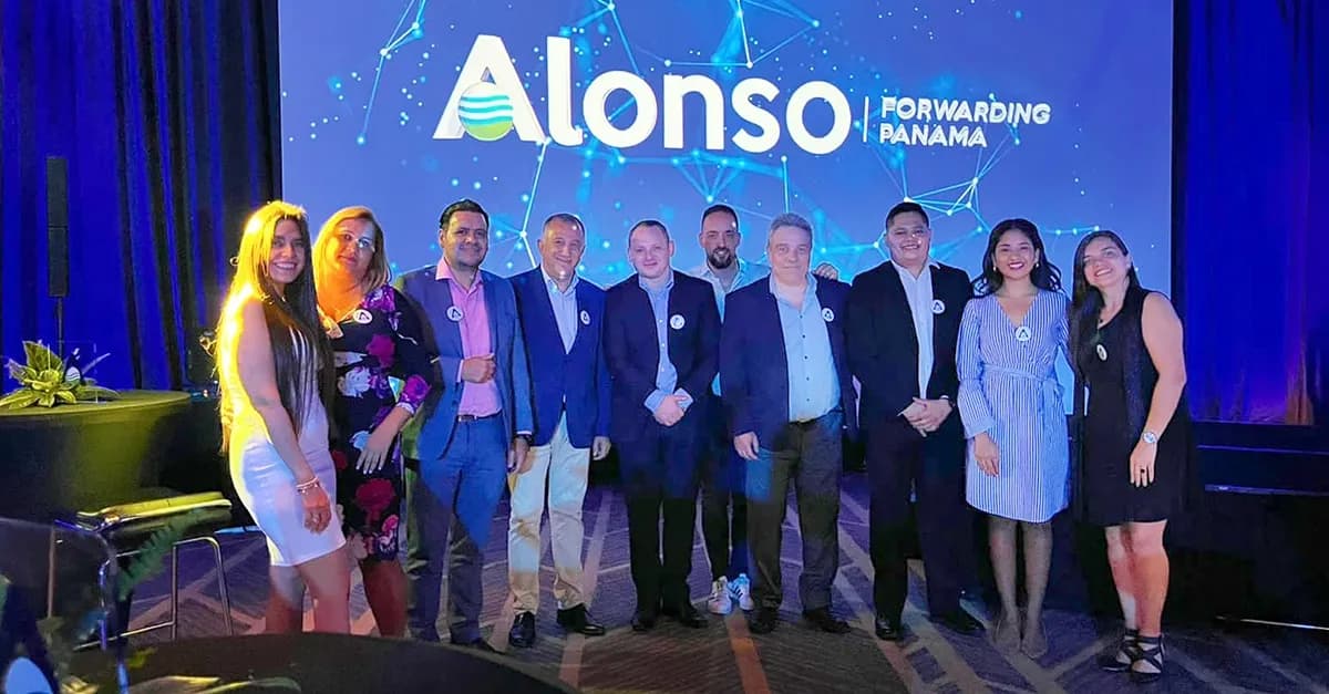 Alonso Forwarding abre una nueva delegación en Panamá