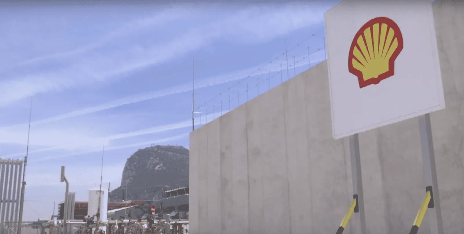 Shell da un nuevo paso en el sector del GNL en el Puerto de Gibraltar