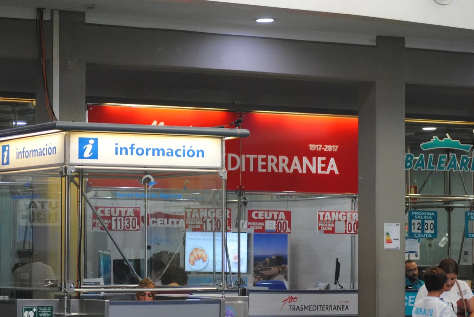 CCOO media para solucionar el conflicto de las agencias de viaje del puerto de Algeciras