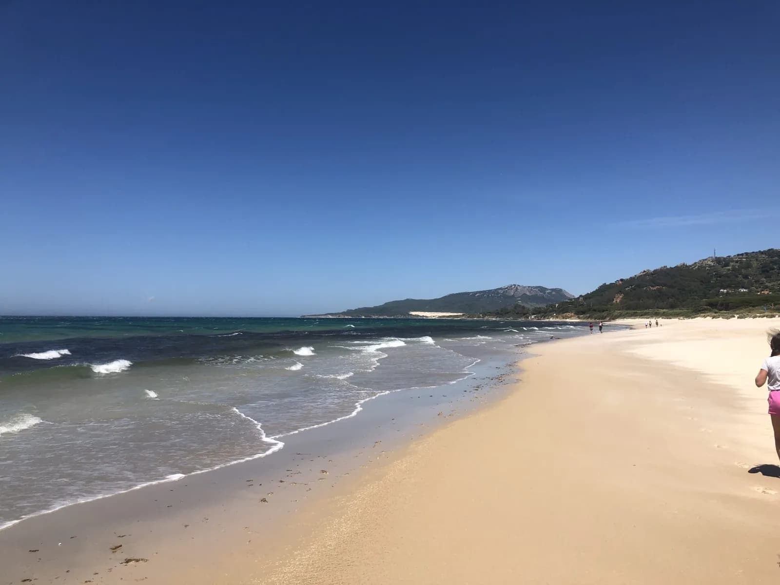 Fallece un hombre ahogado en la playa de Los Lances de Tarifa