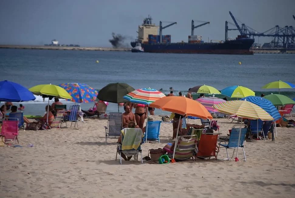 Comienzan en las playas de Getares y El Rinconcillo los talleres de educación ambiental para niños