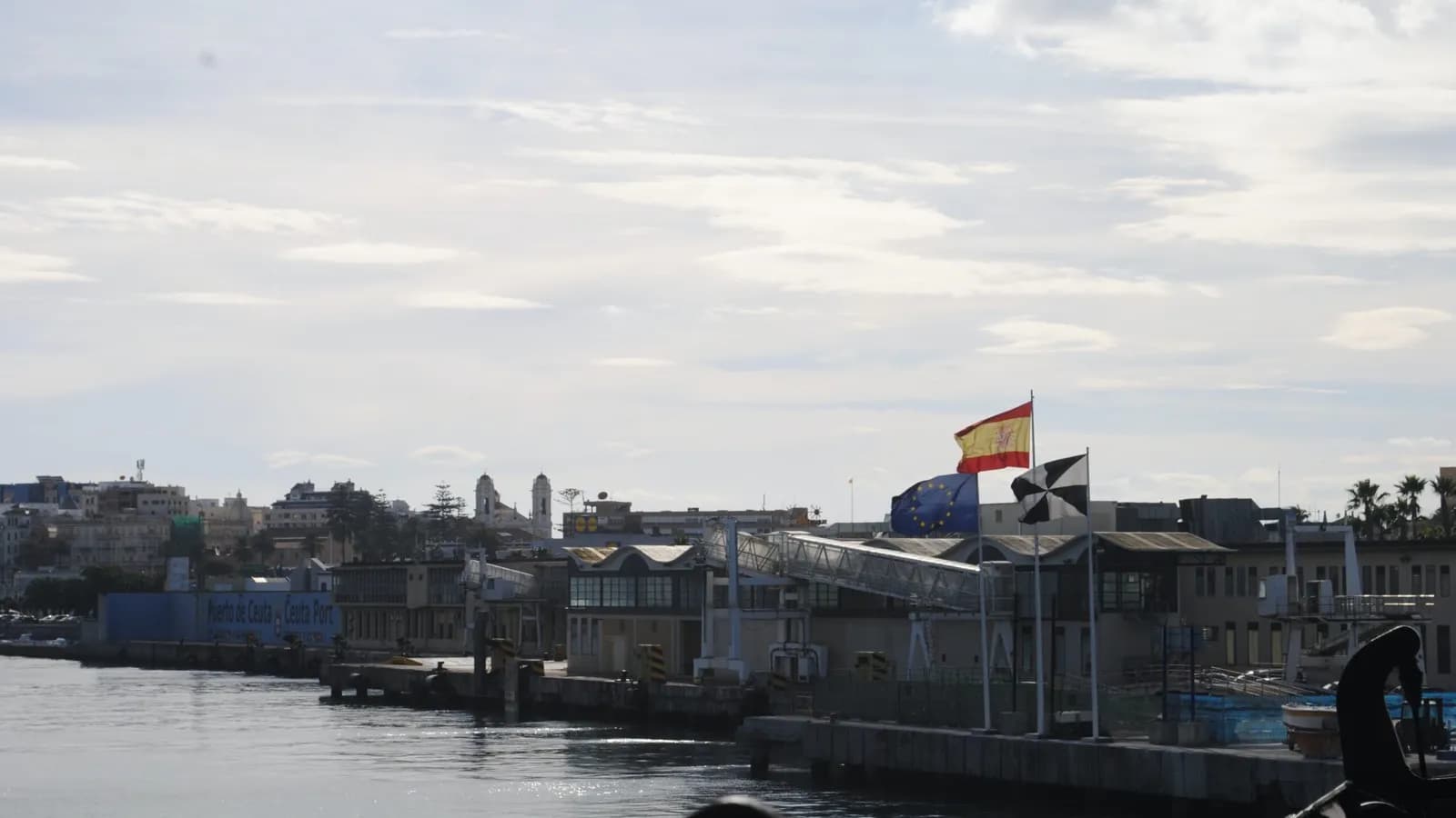 La Autoridad Portuaria de Ceuta inicia la construcción de un nuevo colector en la zona portuaria