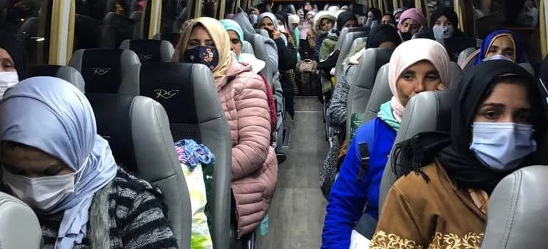 UPA Huelva solicita una reunión al Cónsul Marruecos para abordar la repatriación de Trabajadoras