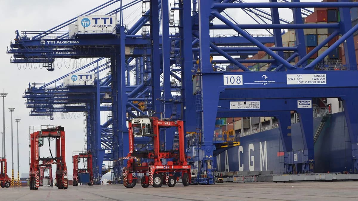 Andalucía incrementa sus exportaciones un 4,2% en 2024 y alcanza los 40.173 millones de euros