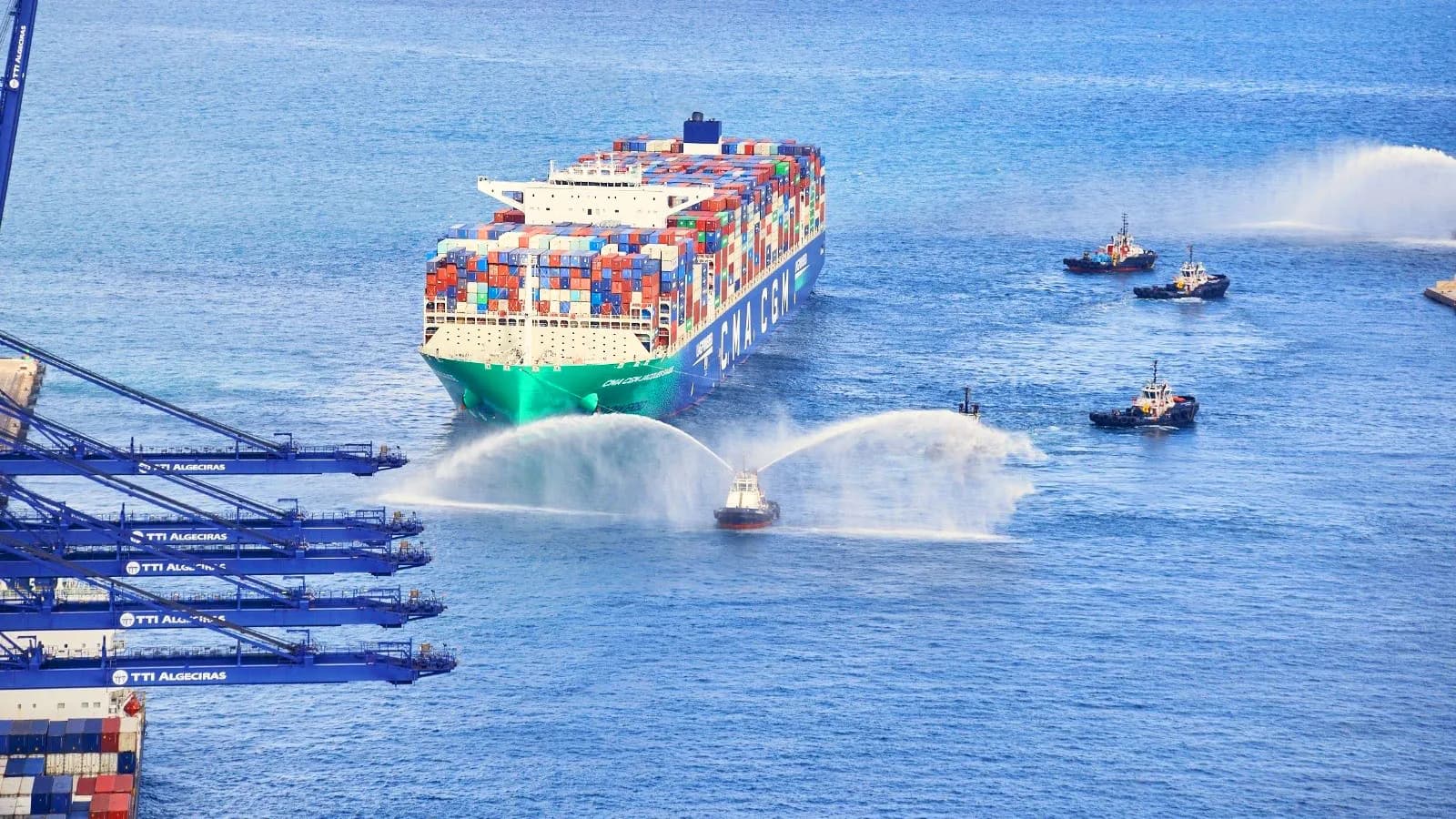El Puerto de Algeciras se mantiene como el más eficiente del continente europeo