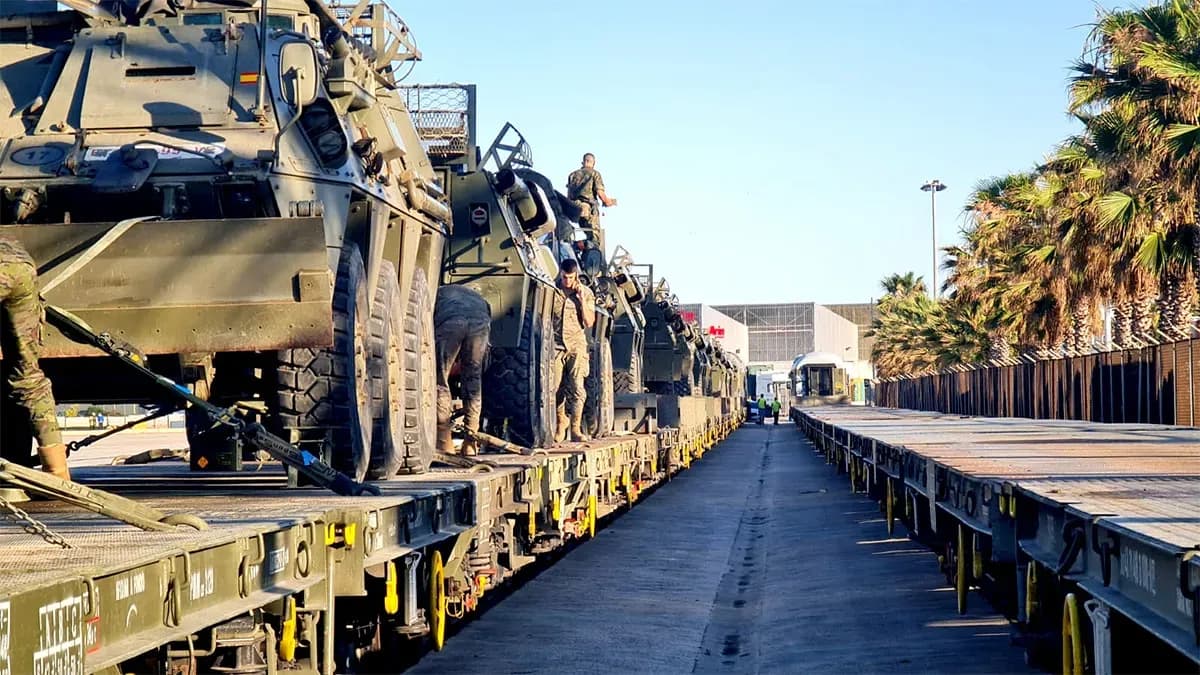 El Parlamento Europeo pide priorizar la adaptación de puertos, aeropuertos y ferrocarriles para uso militar 