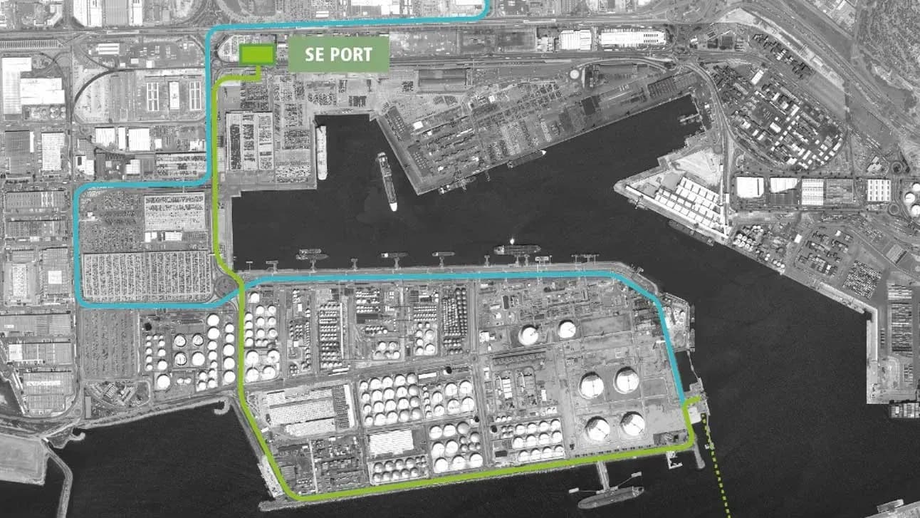 El Puerto de Barcelona adjudica por 12,1 millones la última obra para electrificar el muelle Adosado