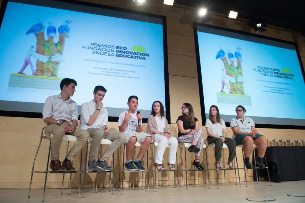 La Fundación Endesa selecciona 91 iniciativas andaluzas para los premios de Ecoinnovación Educativa