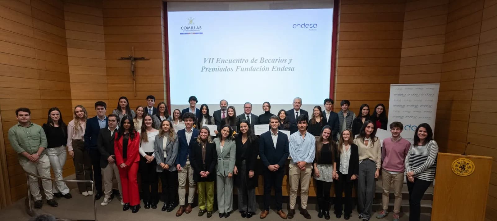 La Fundación Endesa refuerza su apoyo a la excelencia académica en la Universidad Pontificia Comillas