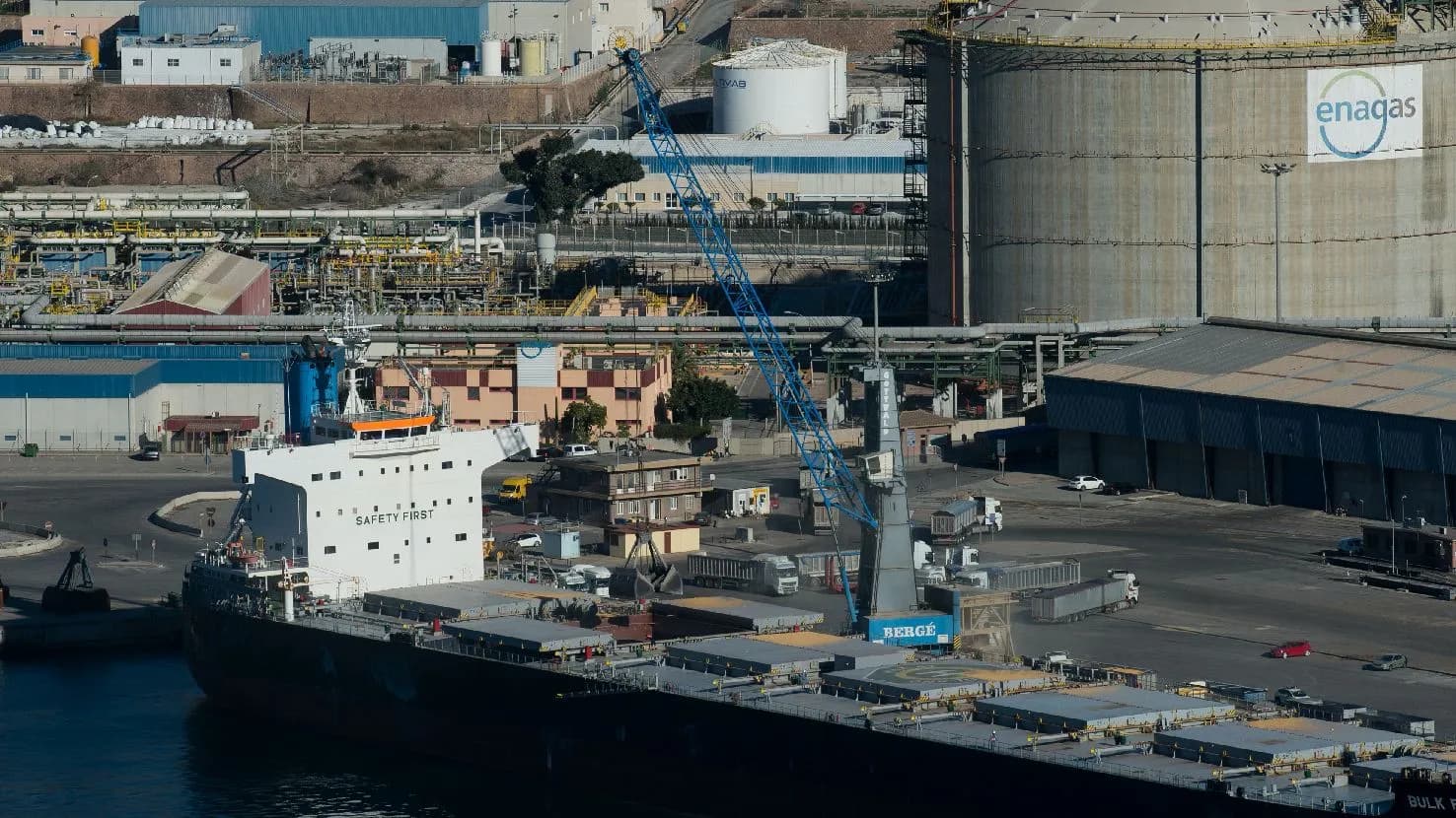 El Puerto de Cartagena adjudica las obras de acceso a los muelles Isaac Peral y Príncipe Felipe