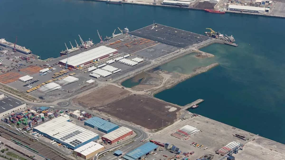 La Autoridad Portuaria de Bilbao adjudica la construcción de la segunda fase del Espigón Central