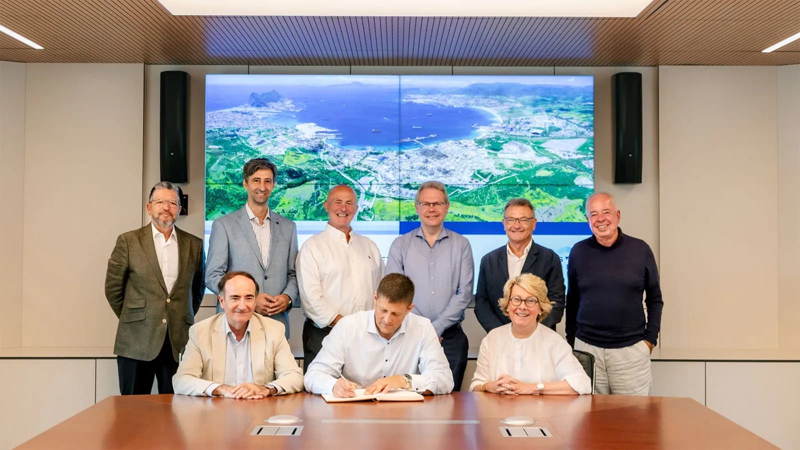 ESPO analyzes in Algeciras the effect of the European ETS on maritime traffic