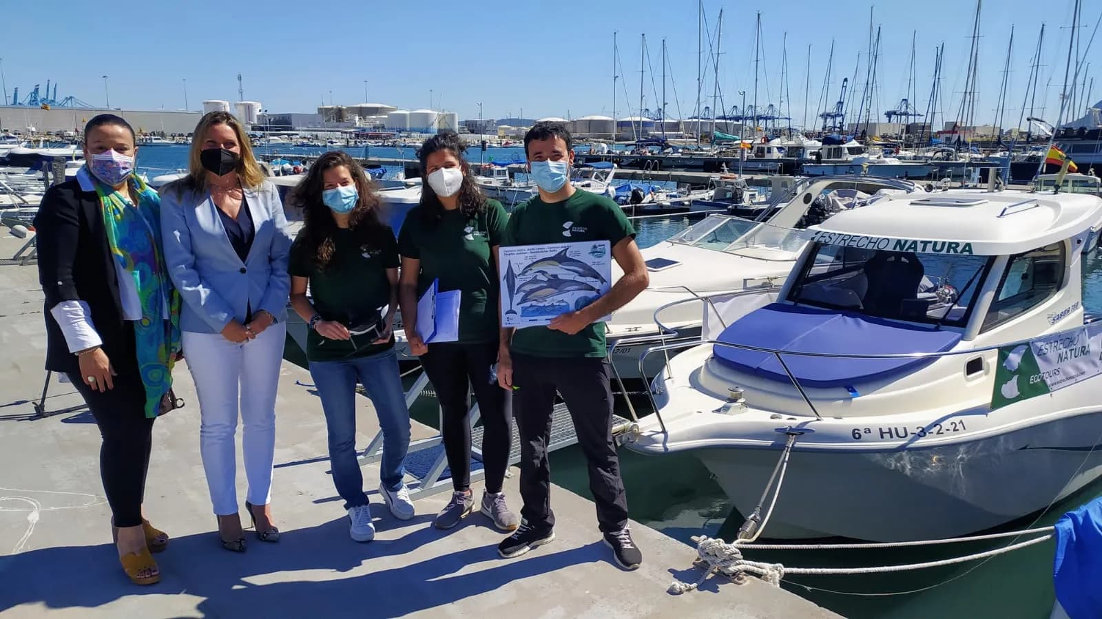 «Estrecho Natura», una nueva oferta para conocer nuestro entorno marino