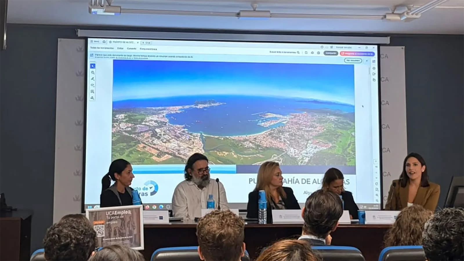 Moeve, la APBA y Ayesa acercan sus oportunidades laborales a los estudiantes de Ingeniería de la ETSIA