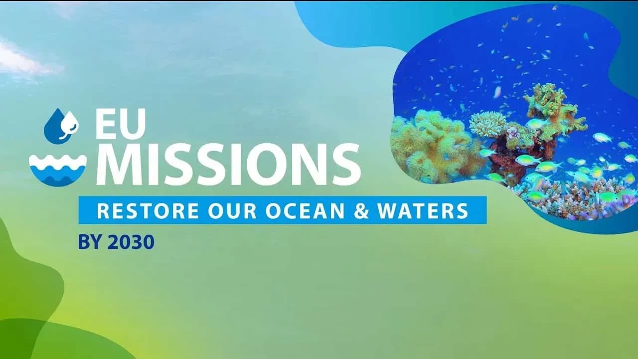 ESPO se suma a la carta de la UE para la restauración de océanos y aguas