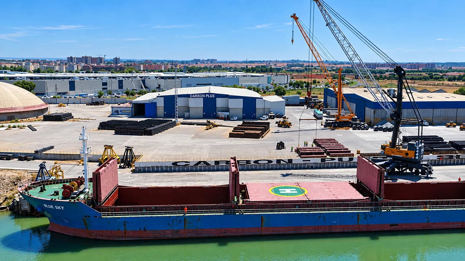 A.P. Møller Capital compra la mayoría de Euroports, operador de más de 50 terminales