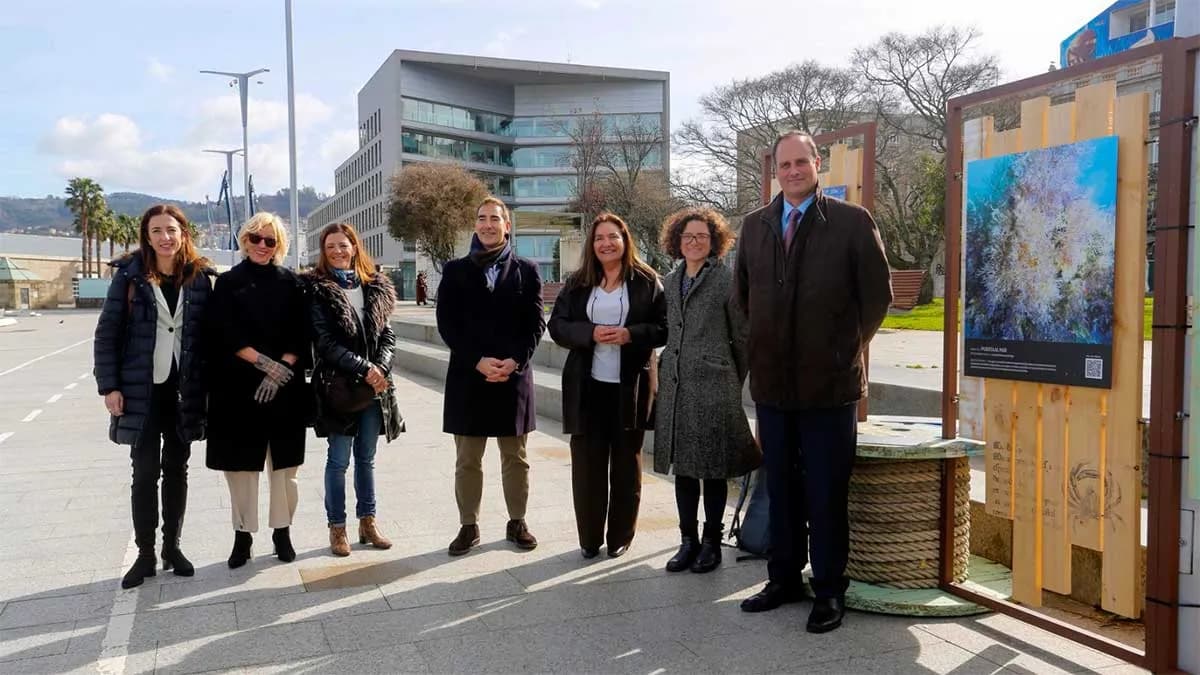 La Fundación Biodiversidad inaugura en el puerto de Vigo la exposición del Programa Pleamar