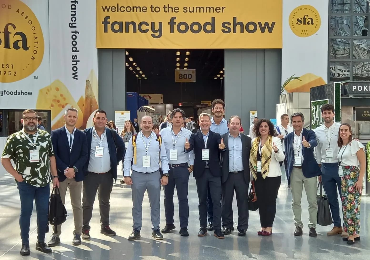 Extenda apoya la presencia del Puerto de Algeciras en la feria «Summer Fancy Food» de Nueva York