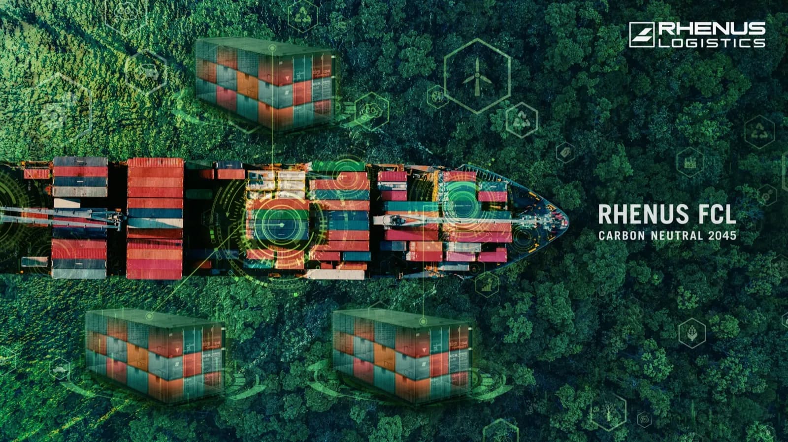 Rhenus neutralizará el 100% de las emisiones de carbono de sus servicios de carga completa en 2045