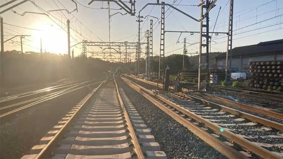 El proyecto de electrificación de la línea férrea Algeciras-Bobadilla entra en su fase final