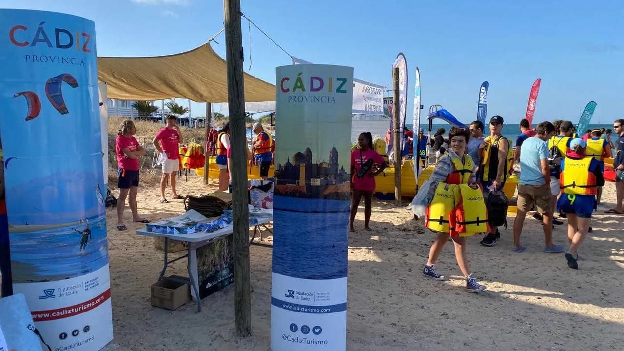 Presentada la IV edición de la Fiesta del Remo en la Bahía de Cádiz