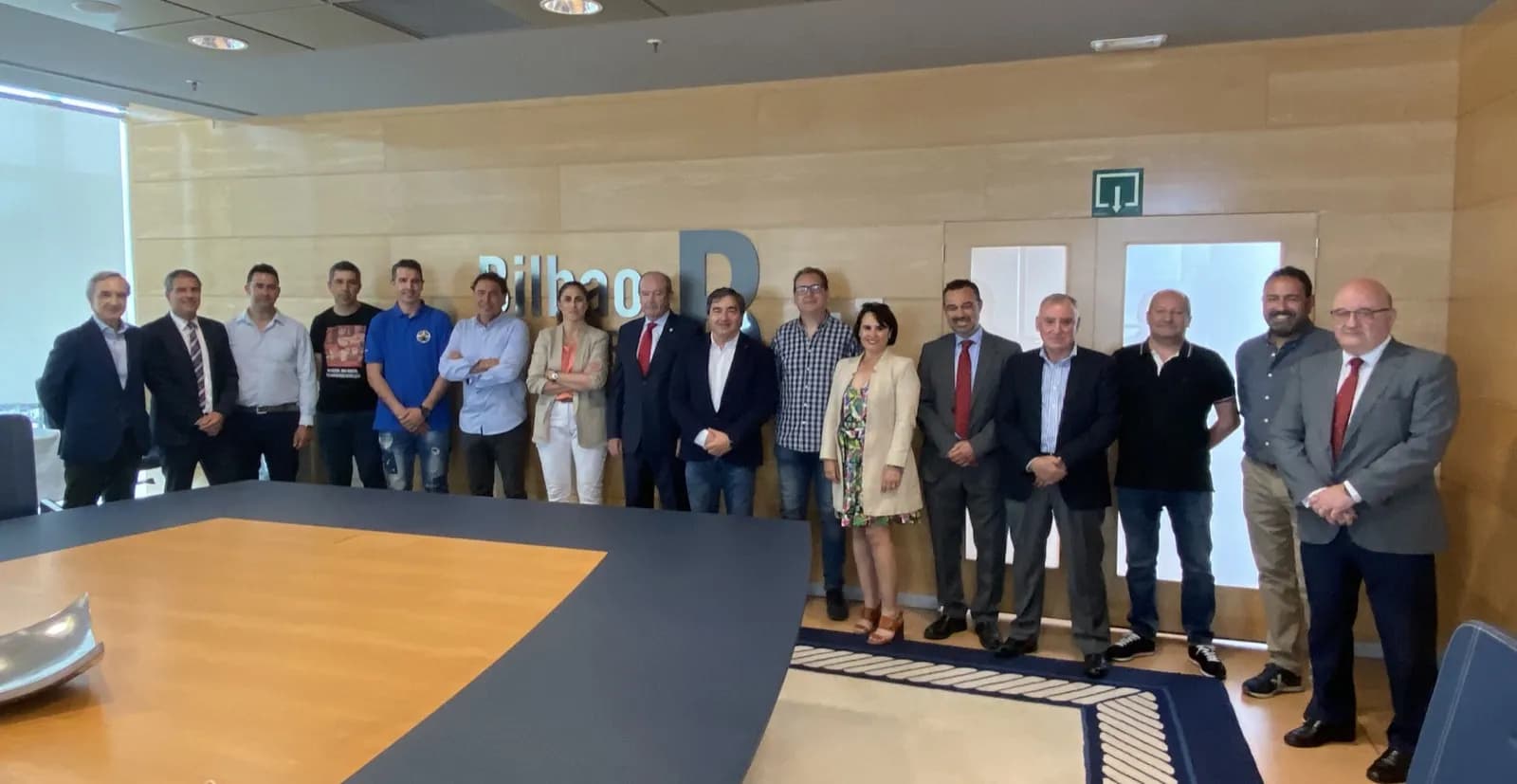Firmado el acuerdo para el convenio colectivo de la estiba del Puerto de Bilbao