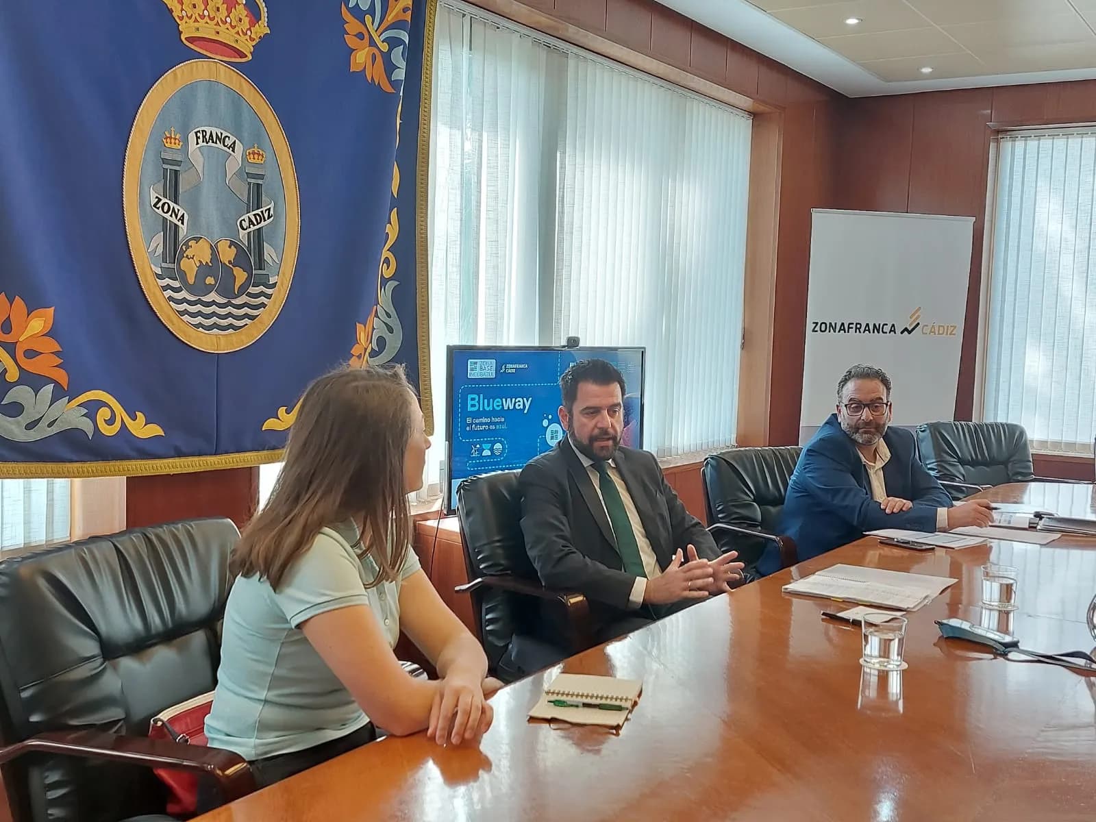Zona Franca de Cádiz lanza un plan de formación sobre emprendimiento en economía azul