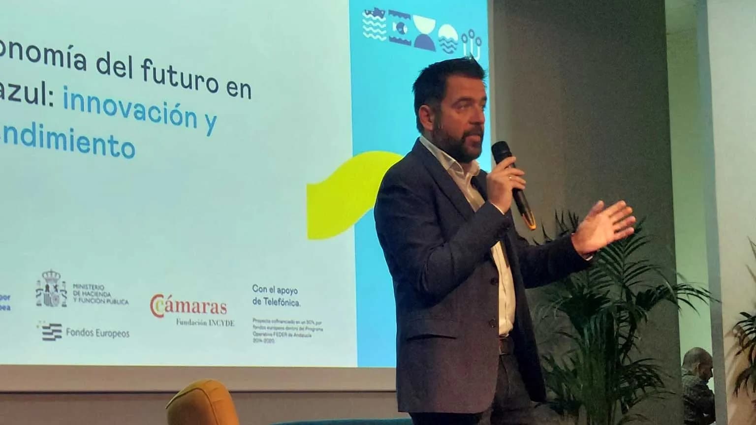 Economía Azul y startups innovadoras destacan en la jornada de Incubazul de la Zona Franca de Cádiz