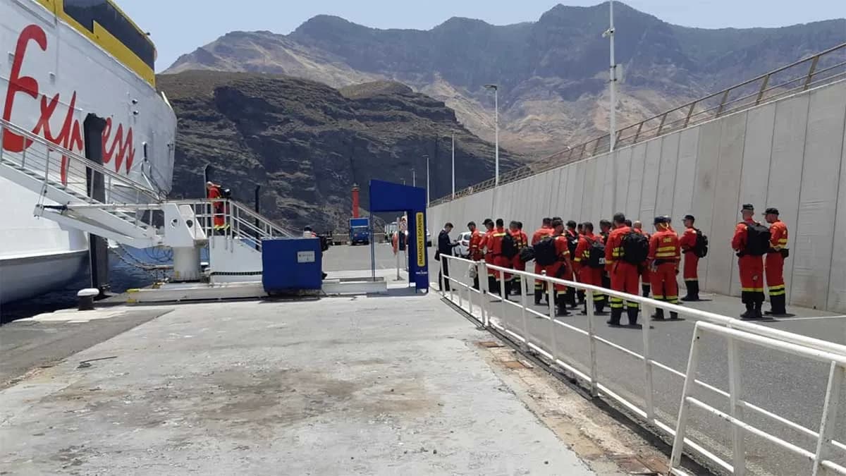Fred. Olsen Express evalúa su papel en la respuesta a emergencias en Canarias