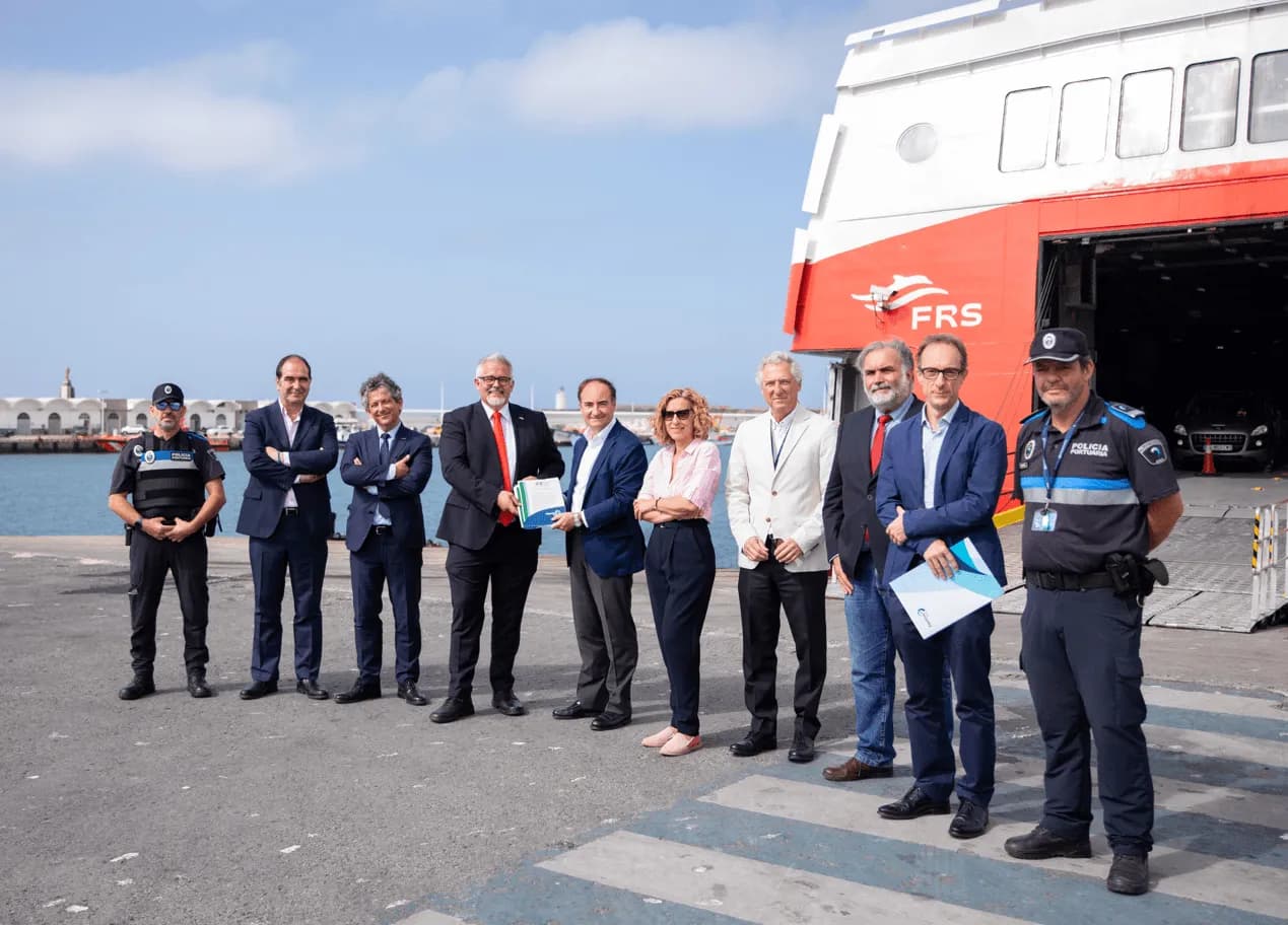 FRS Iberia se suma a la Estrategia Verde del Puerto de Algeciras