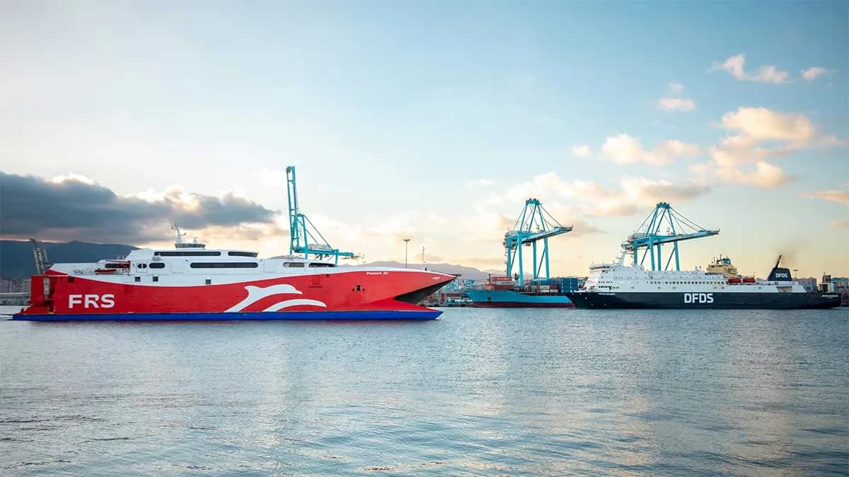 DFDS completa la adquisición de FRS Iberia/Maroc