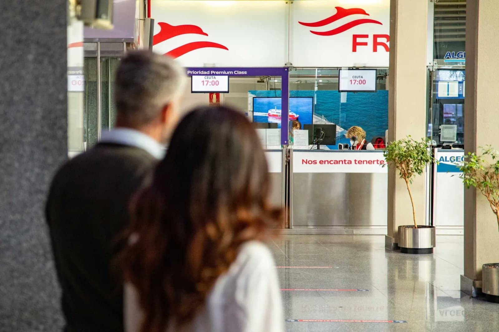 CCOO insiste en que el relevo empresarial en la línea marítima entre Tarifa y Tánger se realice de manera ordenada y sin conflictos