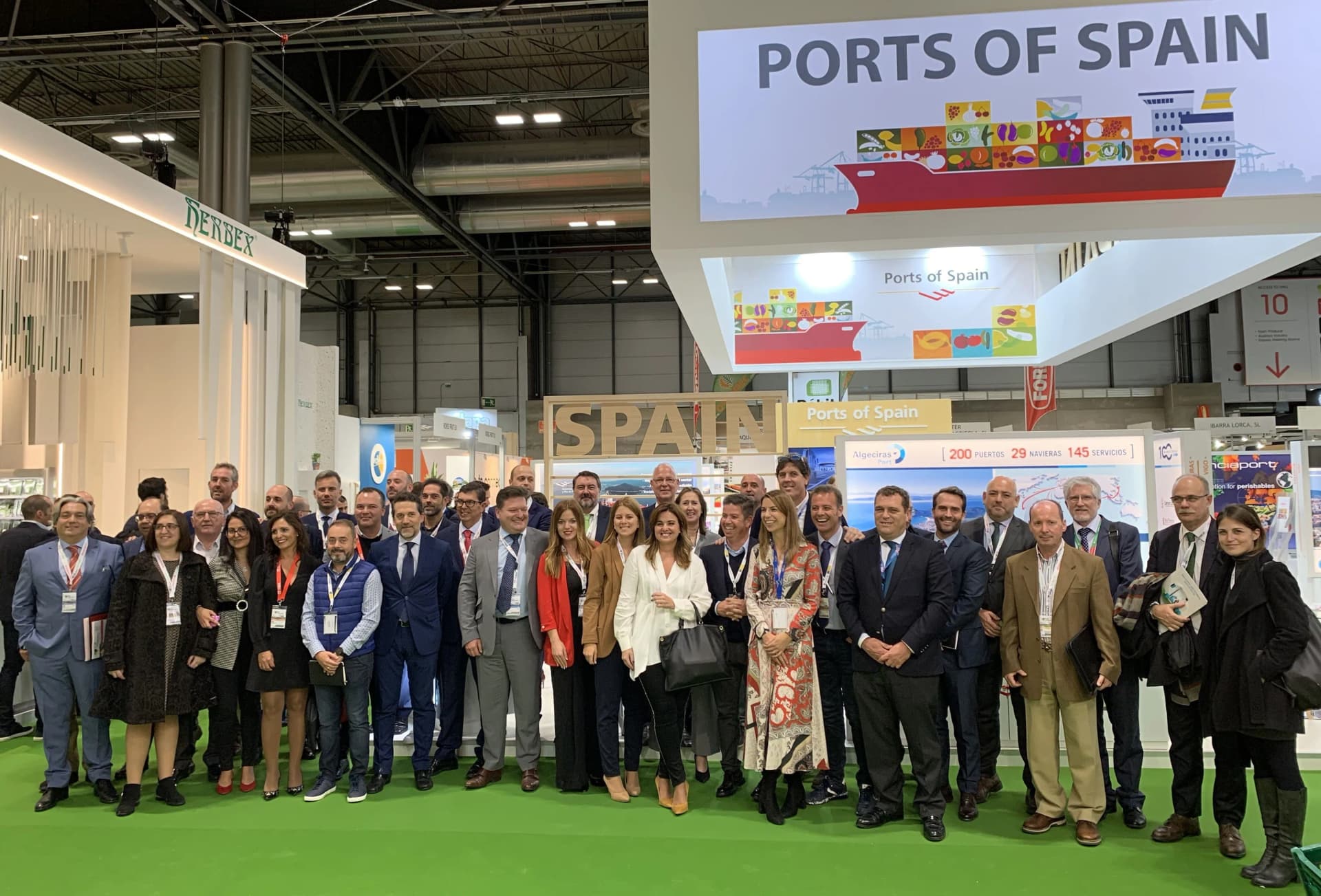 APBA y Comunidad Portuaria llevan a Fruit Attraction su red logística para frutas y hortalizas